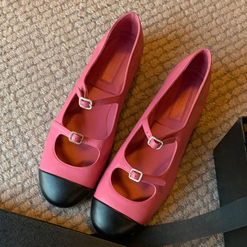 Women Shoes Branded - Elegante mary jane sapatos femininos fivela