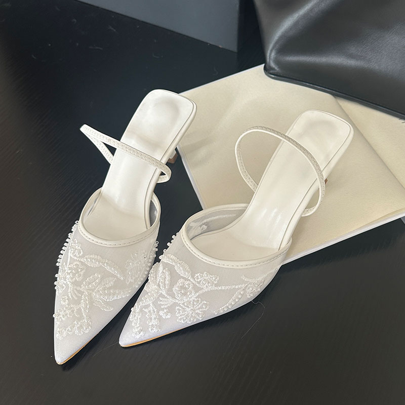 Women Shoes Branded - 2026 elegante sandálias estilingue mulheres finas