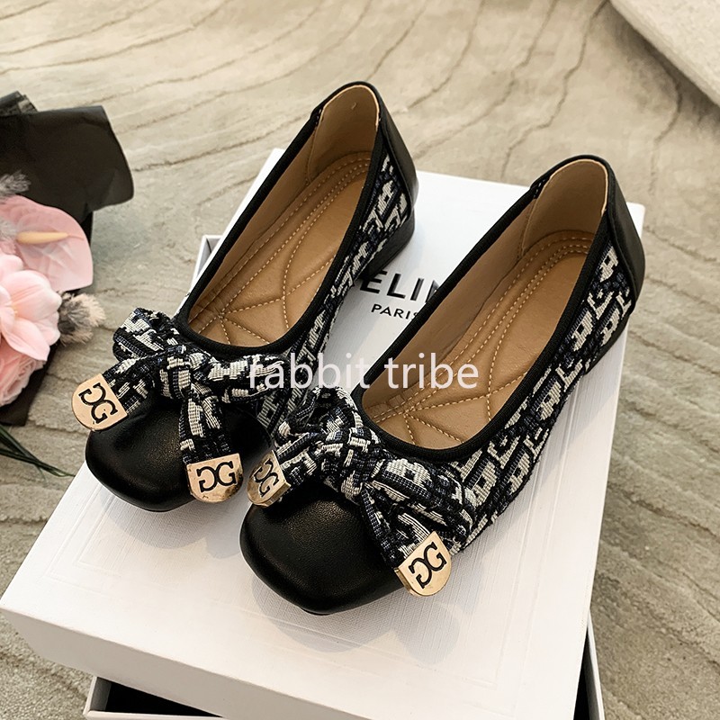 Women'S Shoes - Confortável francês das mulheres sapatos únicos