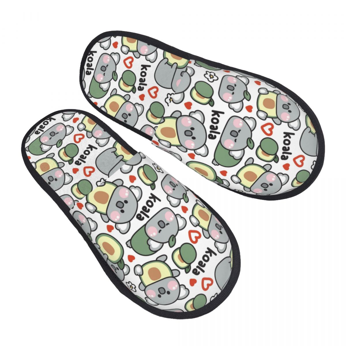 Women Shoes In Australia - Personalizado bonito coala urso em abacate