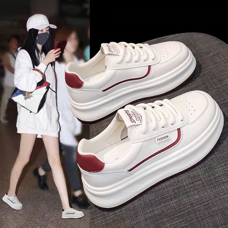 Women'S Shoes Hey Dude - Tênis Feminino Branco de Sola Grossa,
