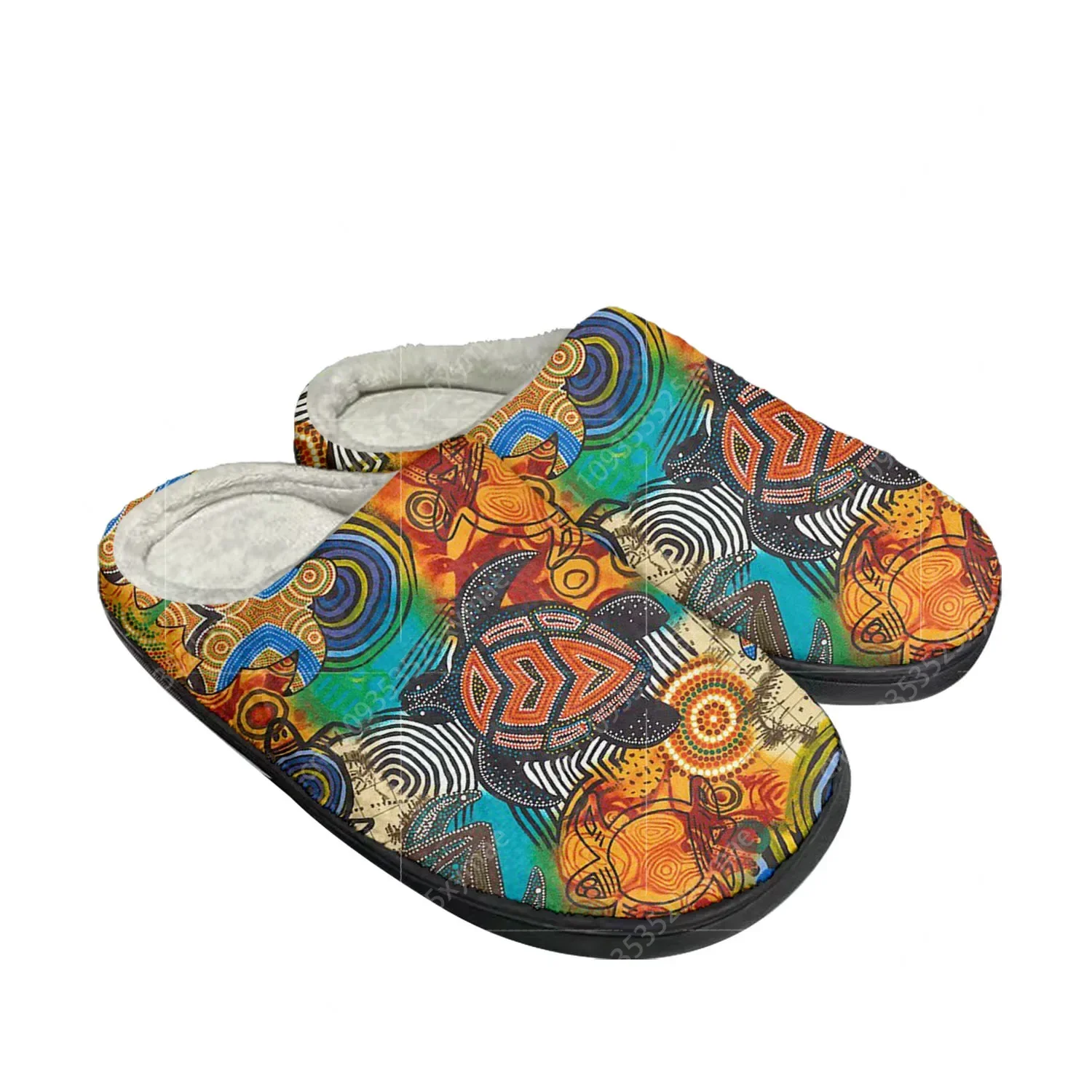Women Shoes In Australia - Chinelo de Algodão com Design de