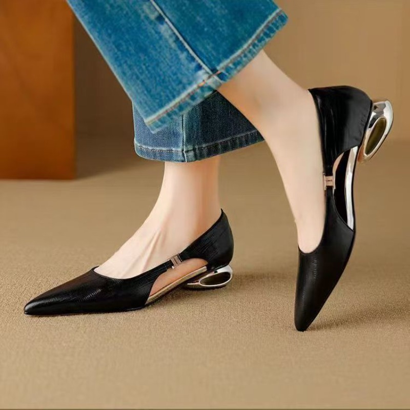 Women Shoes Branded - Novas Sandálias Clássicas de Verão para