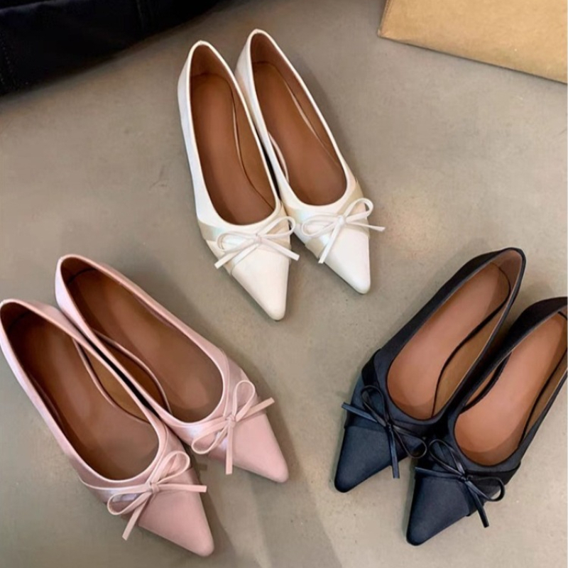 Pointed Toe Flat - Novo Estilo de Verão: Sandálias Casuais