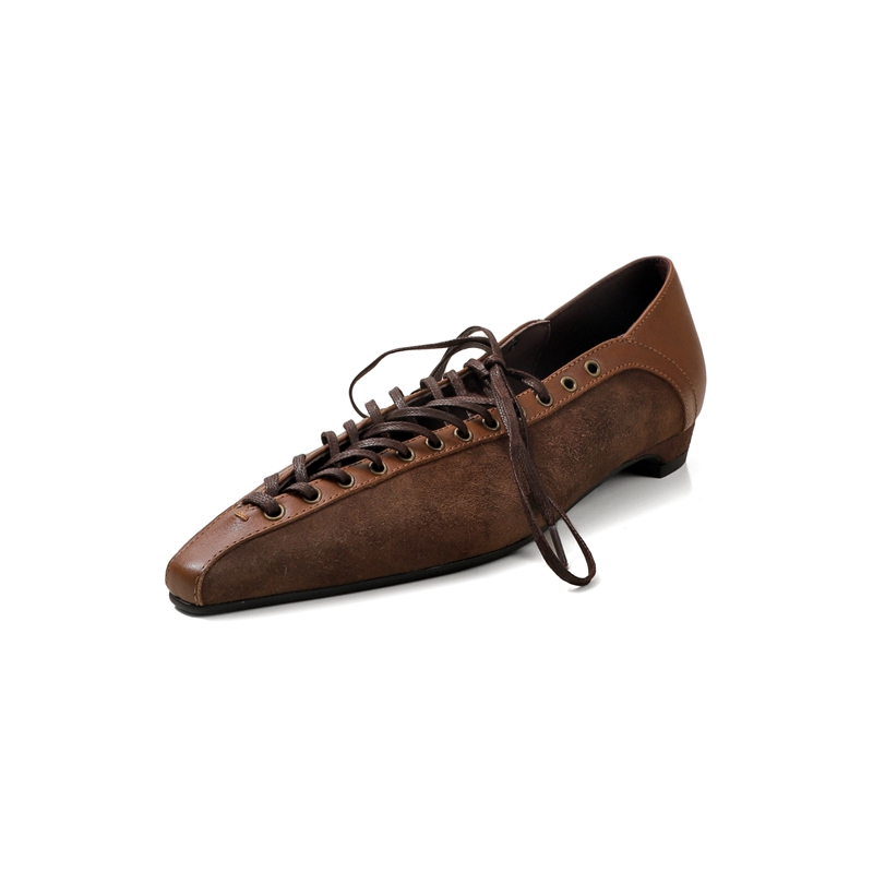 Sapato feminino de couro com b - Women'S Shoes avaliação e preço
