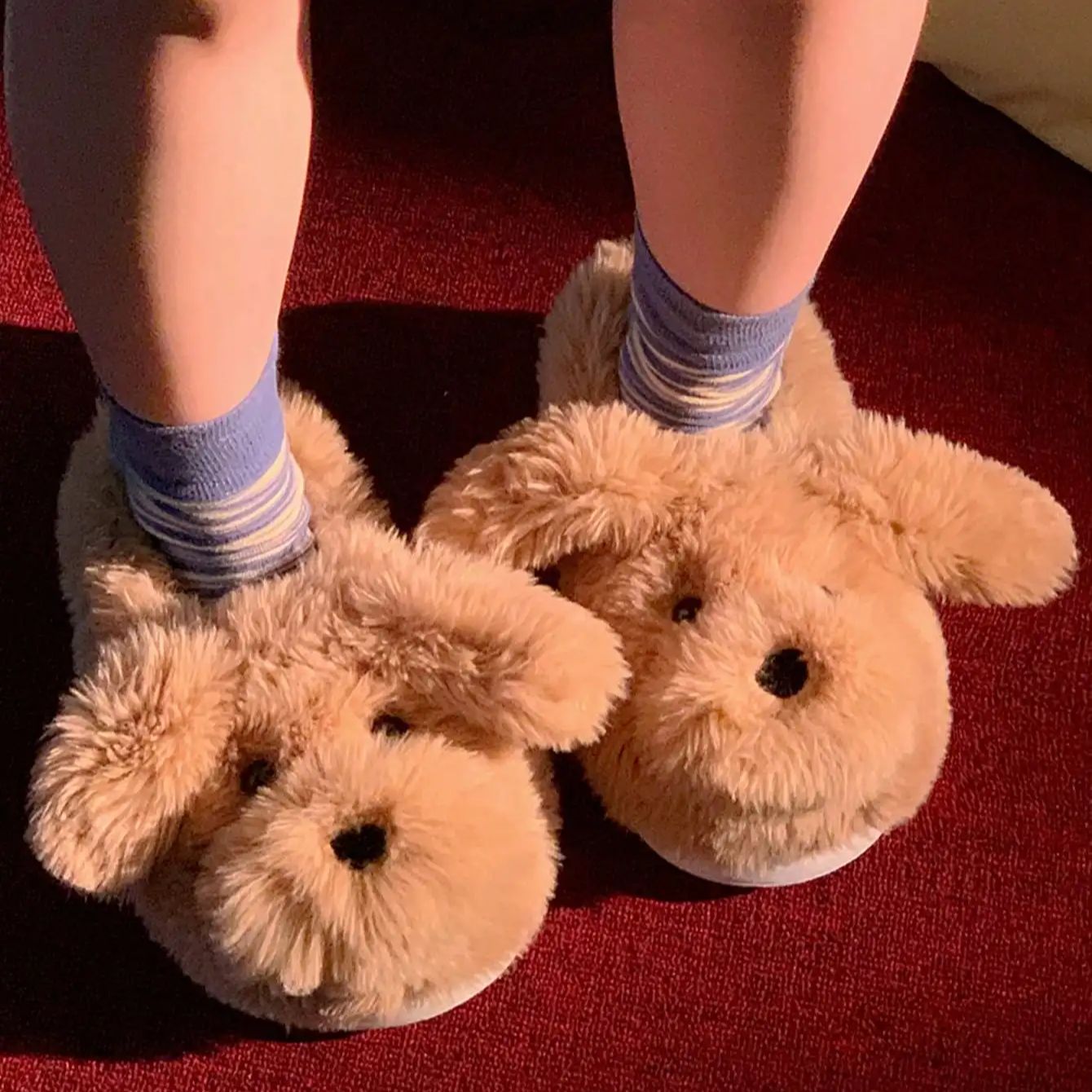 Chinelos de Pelúcia para Mulhe - Women'S Shoes For Fall avaliação e preço