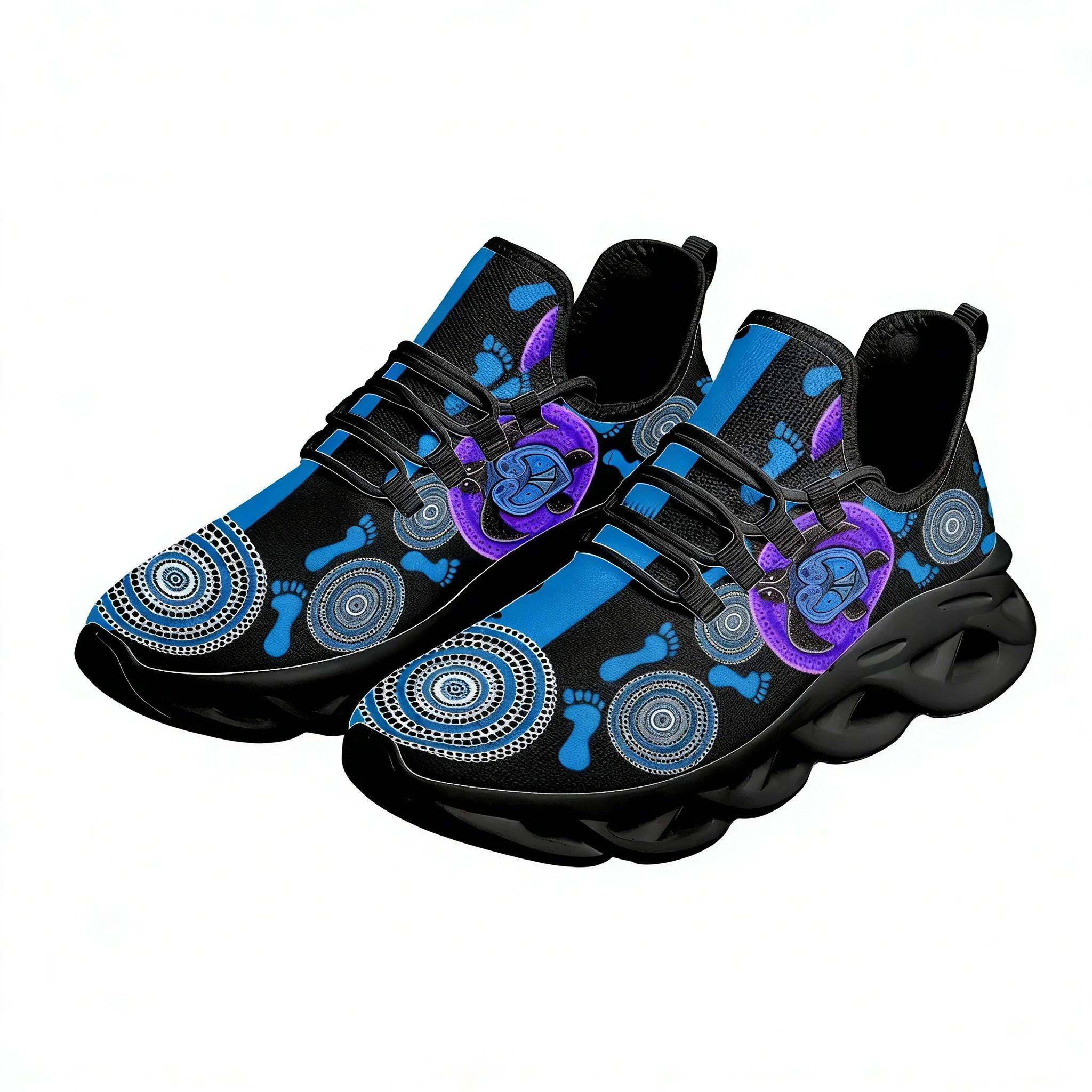 Tênis de plataforma com design - Women Shoes In Australia avaliação e preço