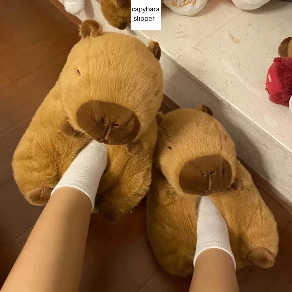 Novidade capivara chinelos uni - Women'S Shoes For Fall avaliação e preço