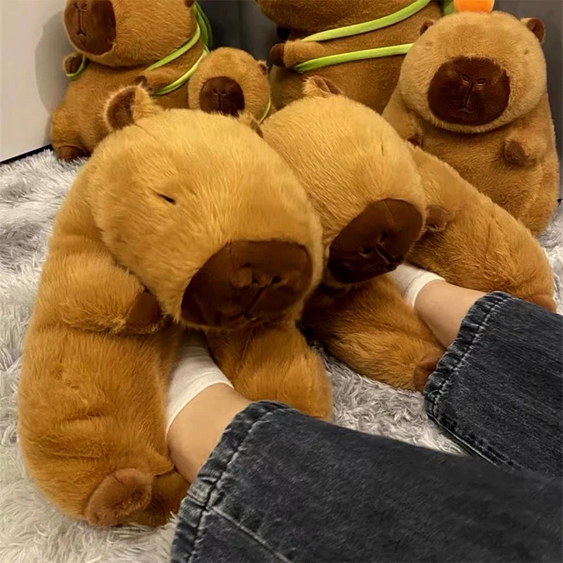 Novidade capivara chinelos uni - Women'S Shoes For Fall avaliação e preço