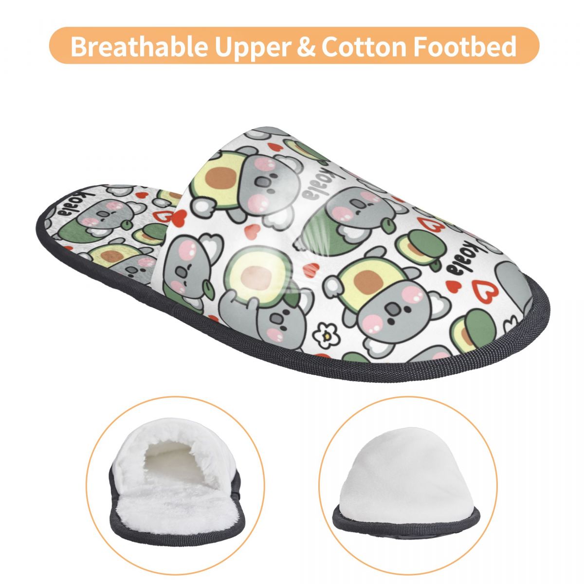 Personalizado bonito coala urs - Women Shoes In Australia avaliação e preço