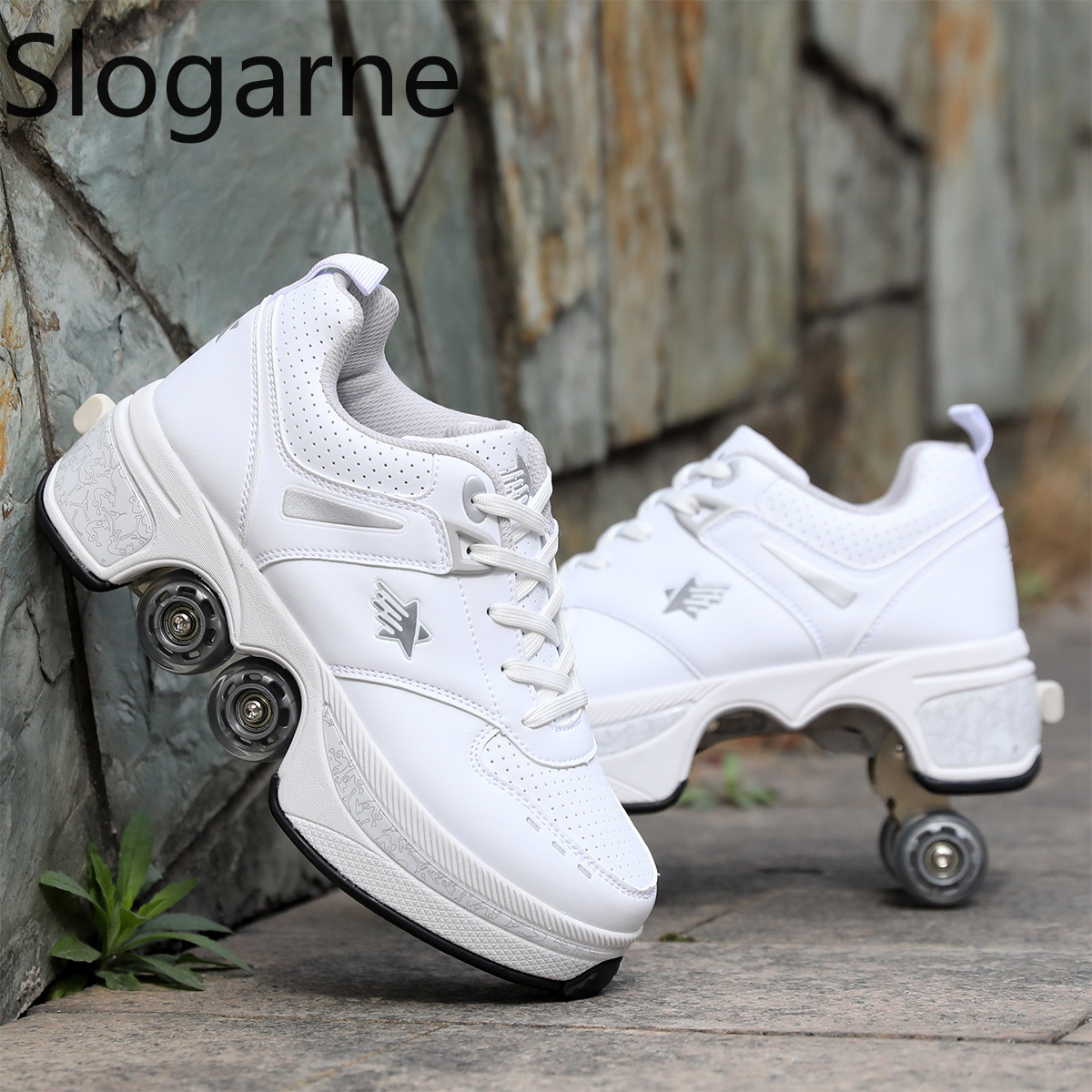 Mulher 4 rodas deformação pati - Women'S Shoes avaliação e preço
