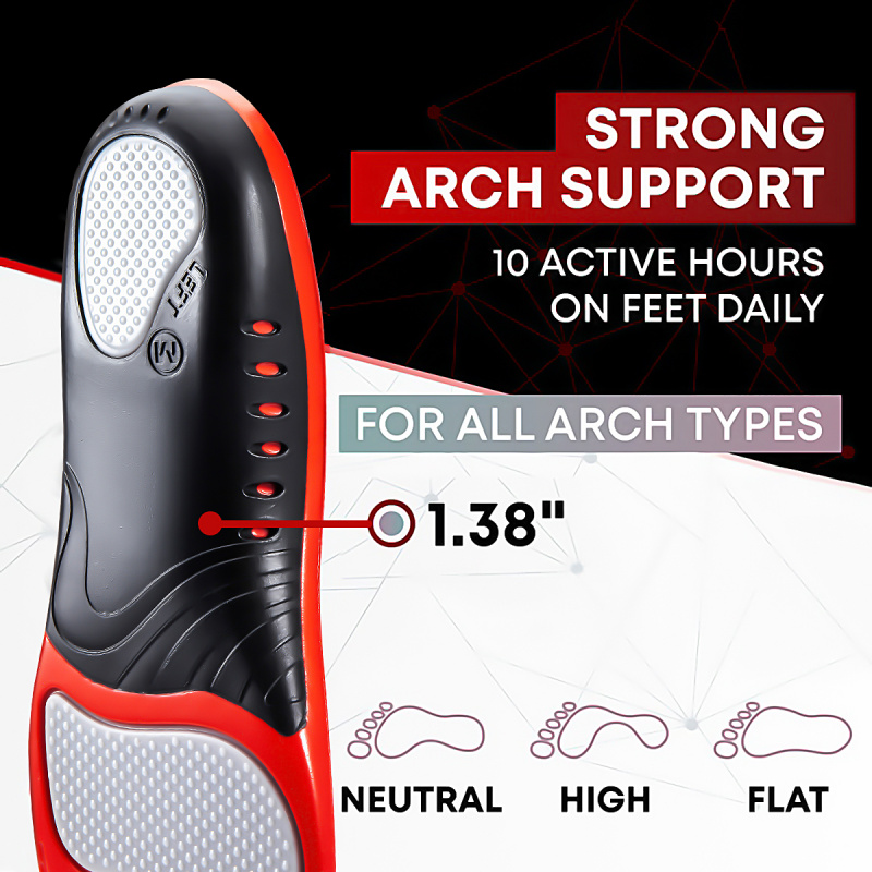 Palmilhas ortopédicas esportiv - Women'S Shoes With Arch Support avaliação e preço