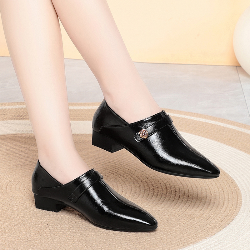 Sapatos Femininos de Couro Mac - Women'S Shoes For Fall avaliação e preço