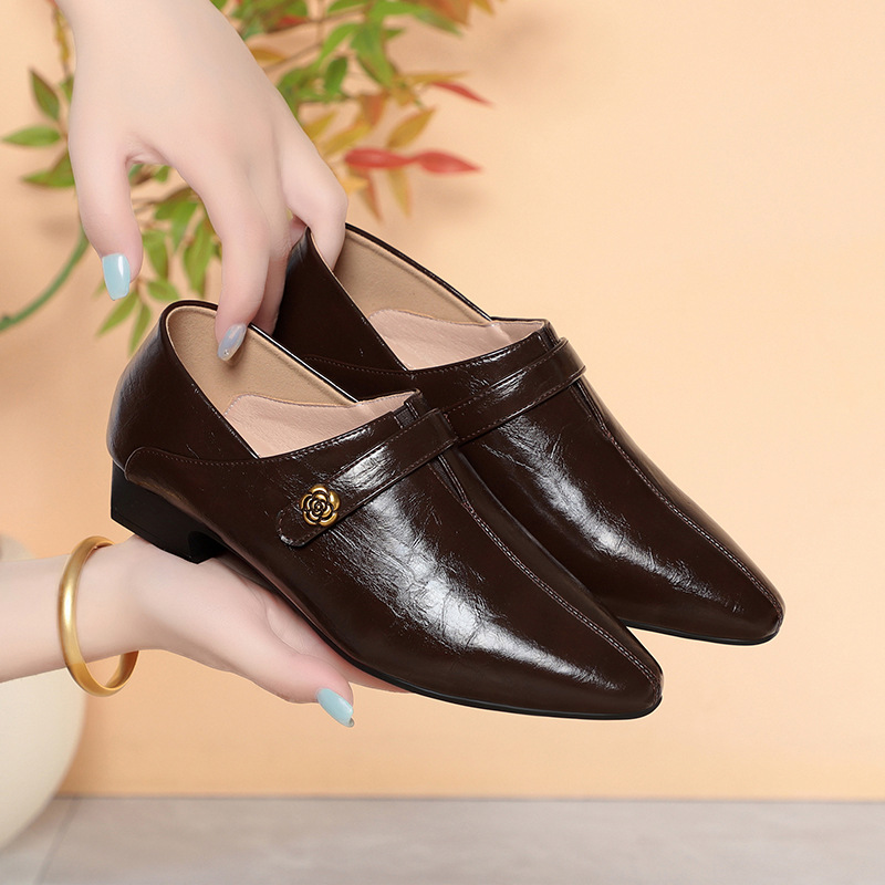 Sapatos Femininos de Couro Mac - Women'S Shoes For Fall avaliação e preço