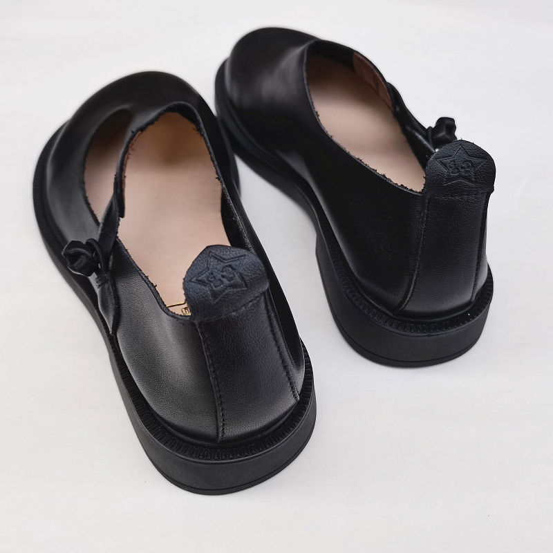 Careaymade-couro genuíno sapat - Women'S Shoes avaliação e preço