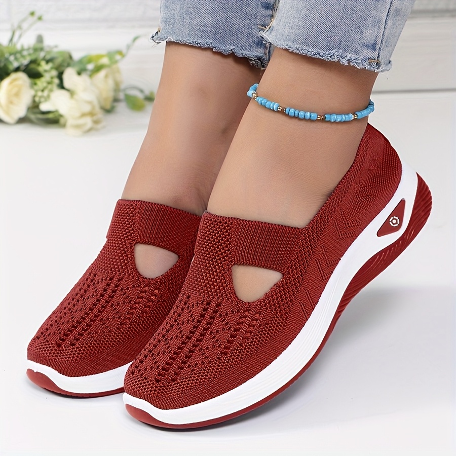 Mulheres primavera verão malha - Women'S Shoes With Arch Support avaliação e preço