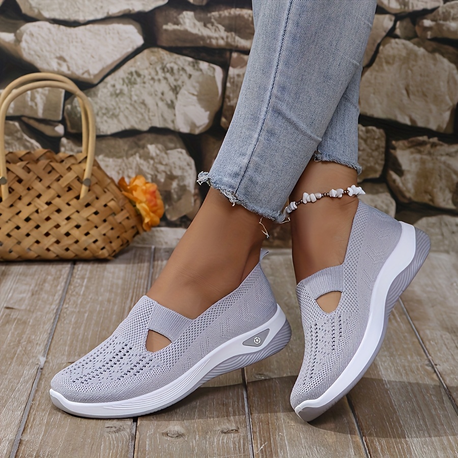 Mulheres primavera verão malha - Women'S Shoes With Arch Support avaliação e preço