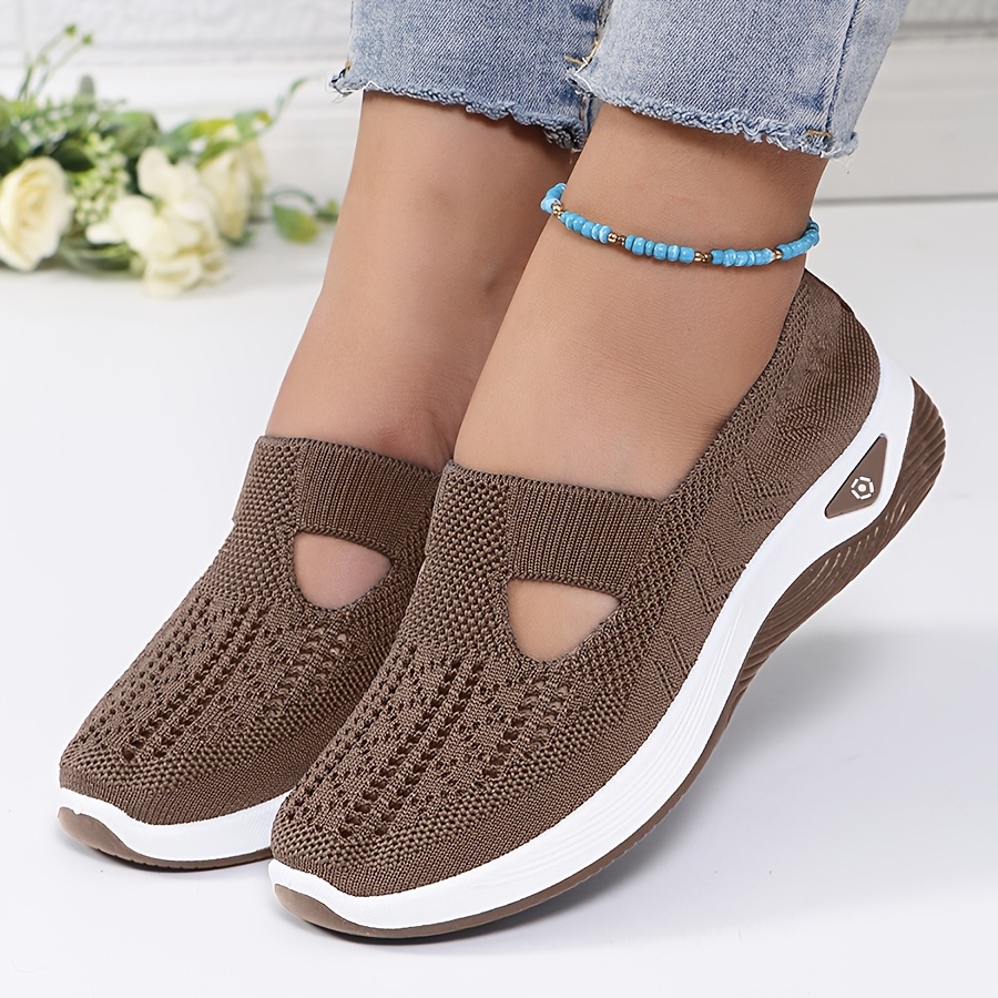 Mulheres primavera verão malha - Women'S Shoes With Arch Support avaliação e preço