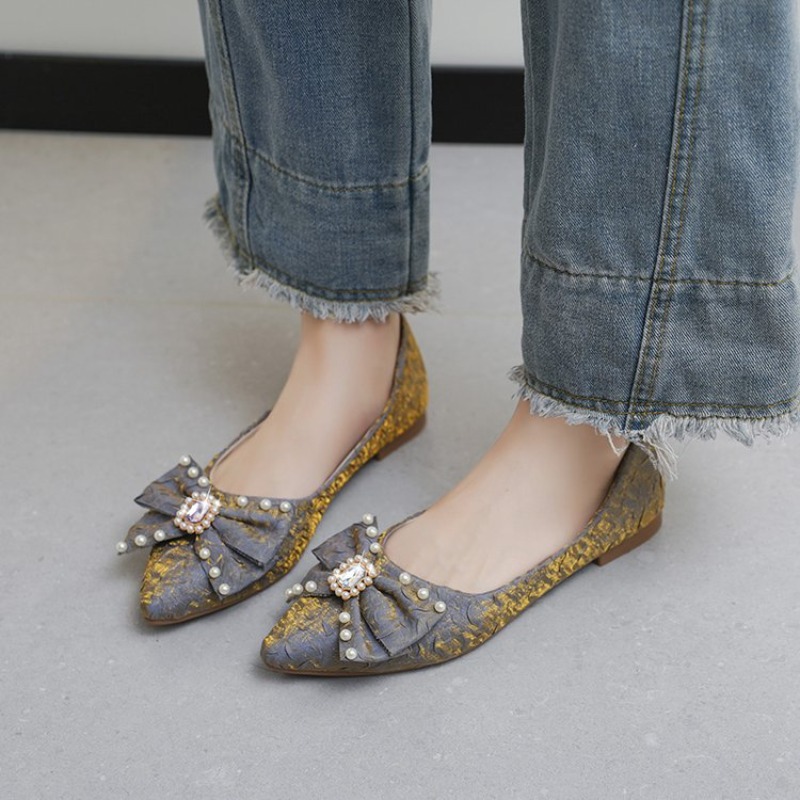 Sapatos Femininos Confortáveis - Pointed Toe Flat avaliação e preço