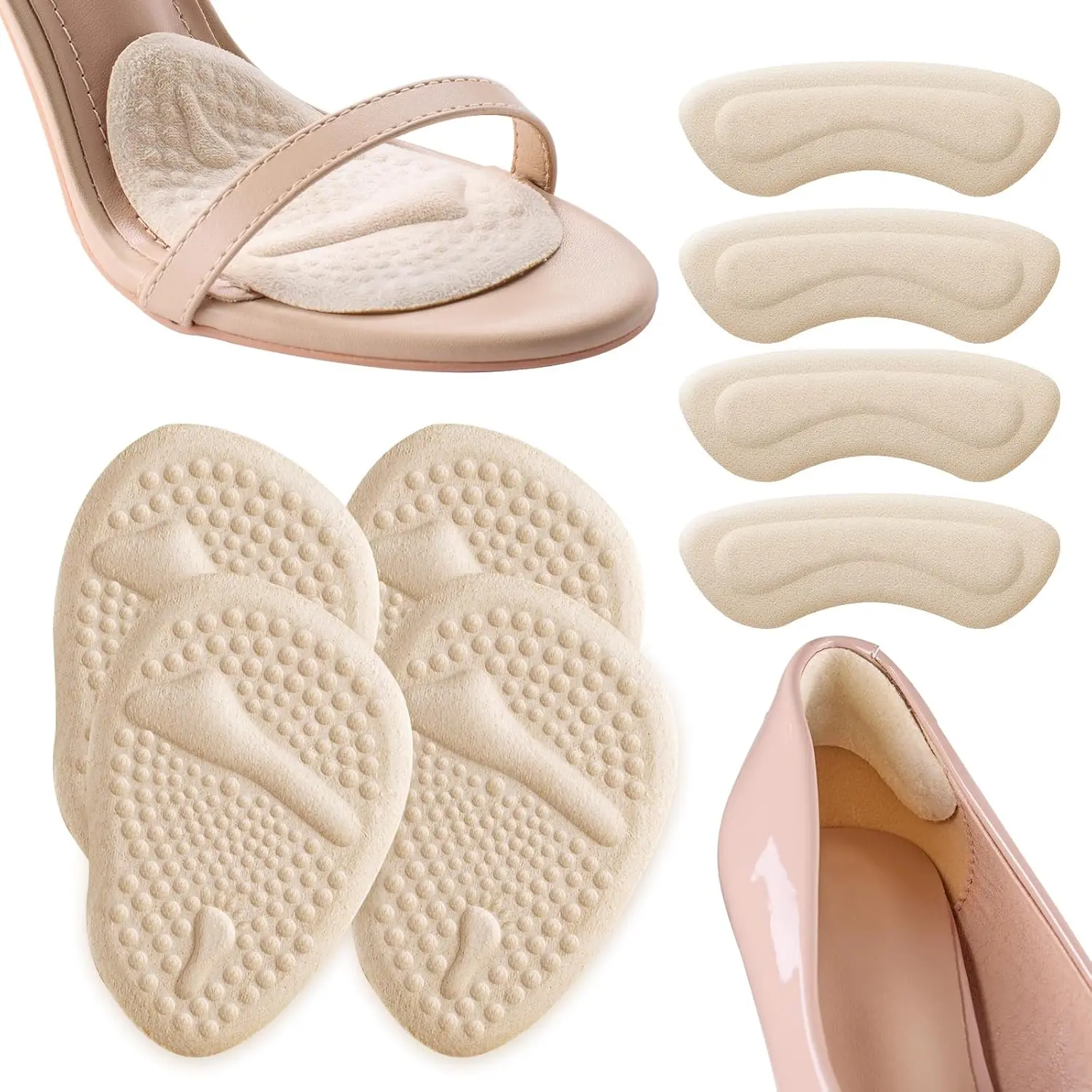 2 conjuntos de almofadas para  - Women'S Shoes avaliação e preço