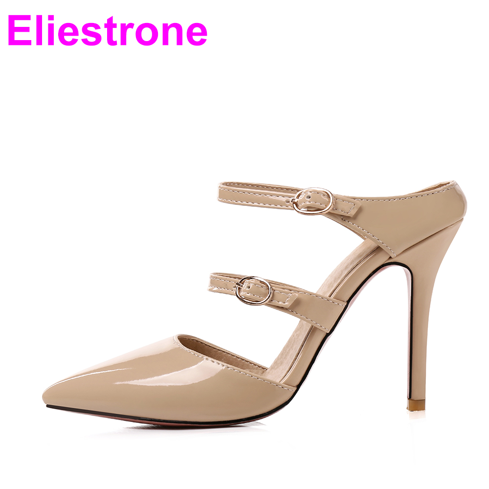 Nova marca sexy vermelho amare - Women Shoes Branded avaliação e preço