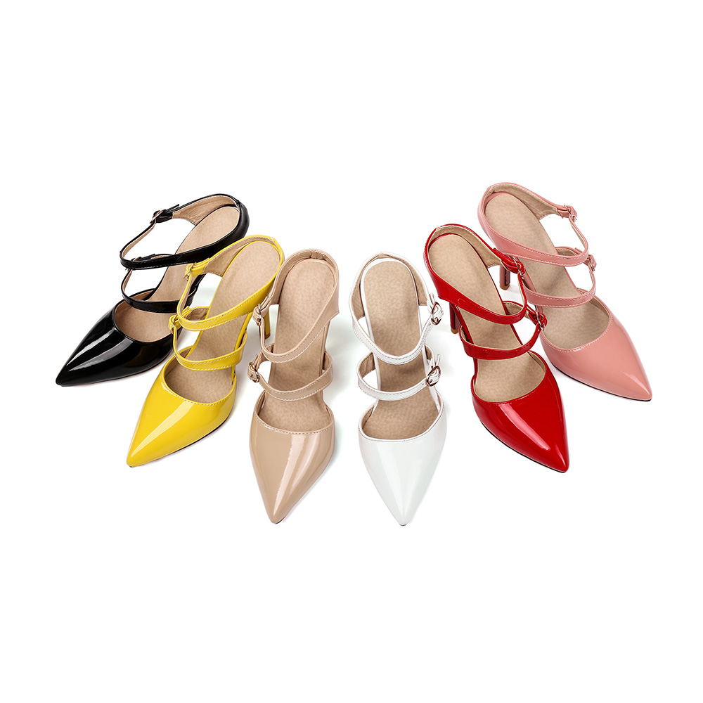 Nova marca sexy vermelho amare - Women Shoes Branded avaliação e preço
