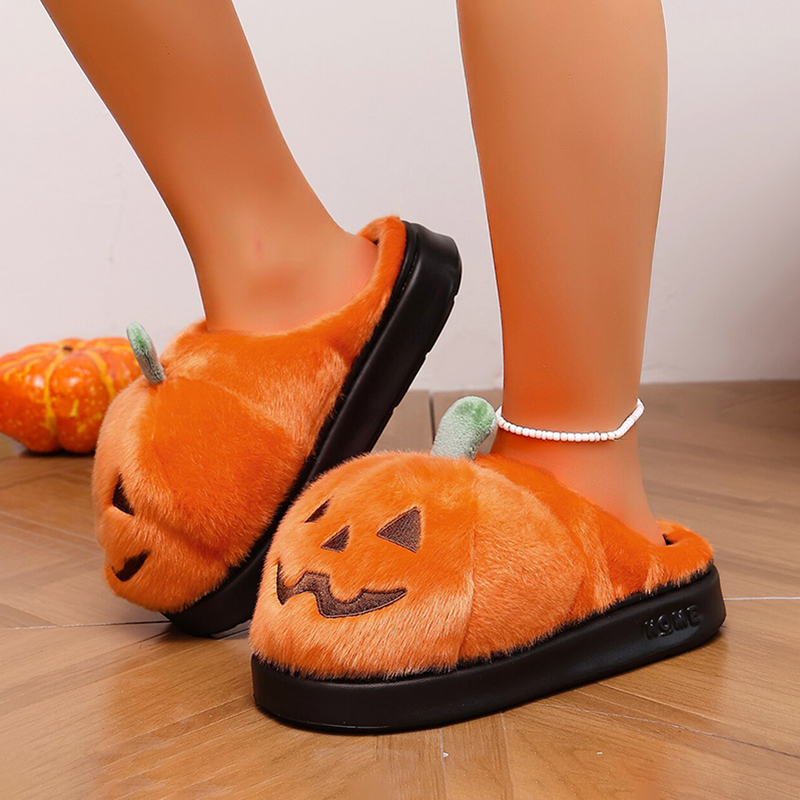 Chinelos de Pelúcia 3D de Abób - Women'S Shoes For Fall avaliação e preço