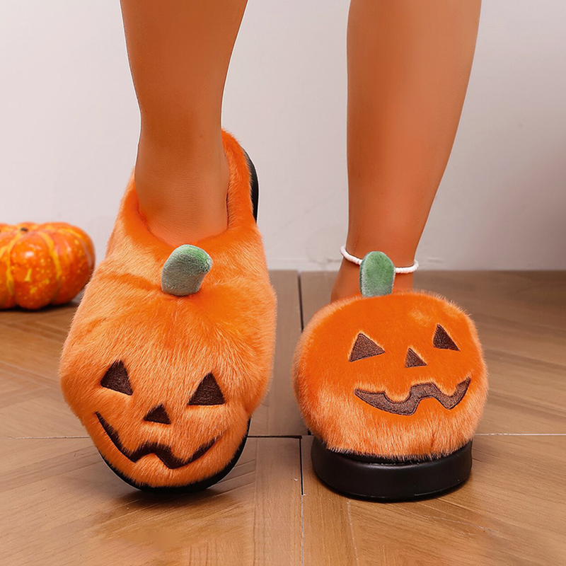 Chinelos de Pelúcia 3D de Abób - Women'S Shoes For Fall avaliação e preço