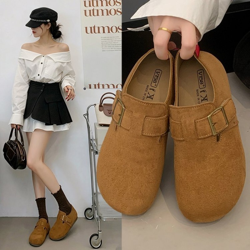 Sapatos Birken de Camurça para - Pointed Toe Flat avaliação e preço