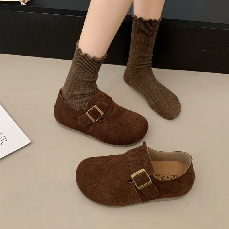 Sapatos Birken de Camurça para - Pointed Toe Flat avaliação e preço