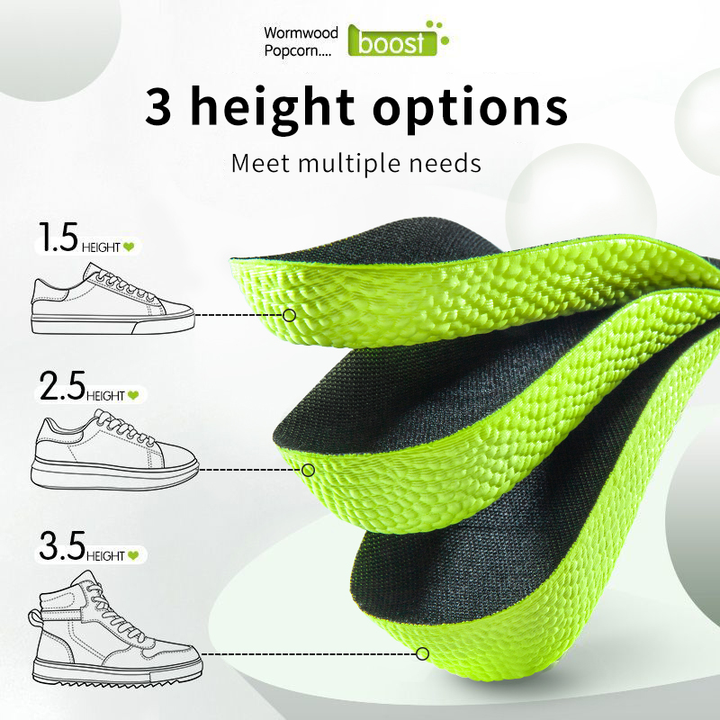 Palmilhas de aumento de altura - Women'S Shoes With Arch Support avaliação e preço